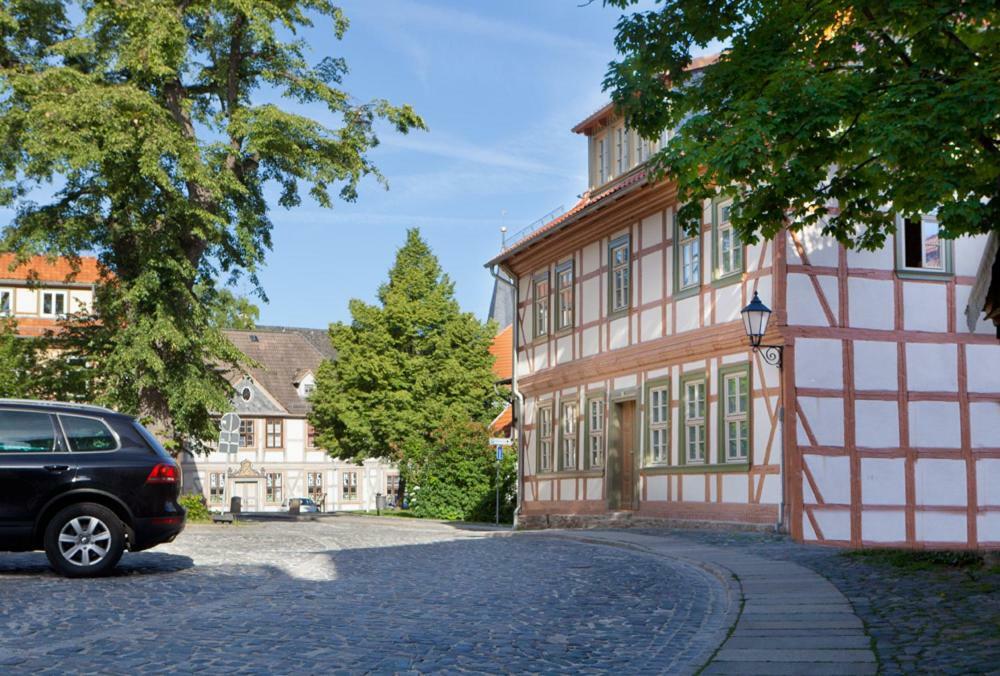 Ferienwohnungen Am Klint Wernigerode Exterior foto
